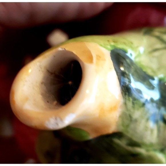 Vintage World Bazar Apple‎ Basketweave Teapot - Picture 8 of 8